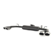 Sport muffler exhaust for AUDI A3 typ 8V 2013 SEDAN