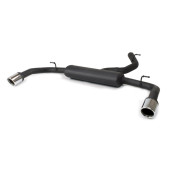 Sport muffler exhaust for AUDI A3 typ 8V 2013 Sedan
