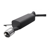 Sport Muffler Exhaust for AUDI TT Typ 8N 1998-2006 Cabrio Coupe