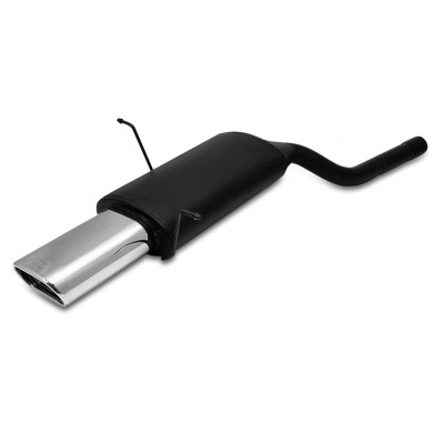 Sport Muffler Exhaust for BMW E46 4-Cylinder 1999-2005 Sedan Coupe Touring