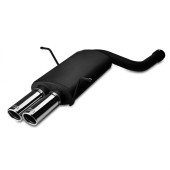 Sport Muffler Exhaust for BMW E46 6-Cylinder 1998-2005 Touring Coupe Sedan