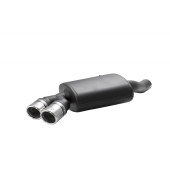 Sport Muffler Exhaust for BMW E82 Diesel 2007 Coupe