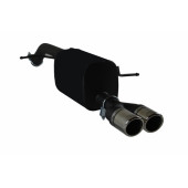 Sport Muffler Exhaust for Citroen DS3 2010-2014 Cabrio Hatchback
