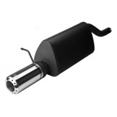 Sport Muffler Exhaust for Dacia Logan 2005-2012 Sedan