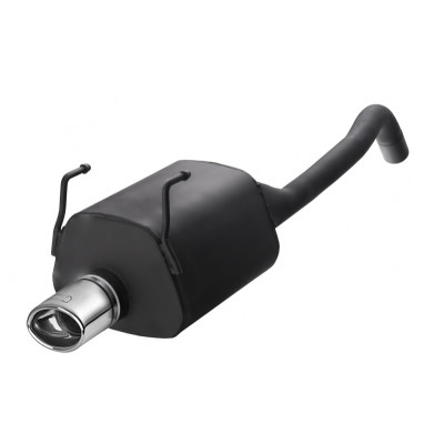 Sport Muffler Exhaust for FIAT 500 2007-2015 Hatchback