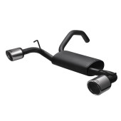 Sport Muffler Exhaust for FIAT 500 Abarth 2008 Cabrio Hatchback