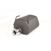 Sport Muffler Exhaust for 2016 FIAT 500S Hatchback