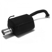 Sport Muffler Exhaust for FIAT Panda 100HP 2003-2012 Hatchback Standard
