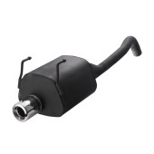 Sport Muffler Exhaust for FIAT Panda 100HP 2003-2012 Hatchback Standard