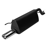 Sport Muffler Exhaust for FIAT Punto Evo 2009-2012, Grande Punto 2005-2009 Hatchback