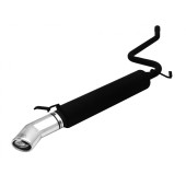 Sport muffler exhaust for FIAT Seicento 1998-2010 HATCHBACK
