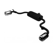 Sport Muffler Exhaust for FIAT Seicento 1998-2010 Hatchback