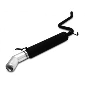 Sport Muffler Exhaust for Seicento 1998-2010 Hatchback