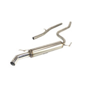 Sport Muffler Exhaust for FIAT Seicento 1998-2010 Hatchback