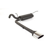 Sport Muffler Exhaust for FIAT Tipo 2016 Hatchback