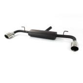 Sport muffler exhaust for Focus IV 2018 Hatchback