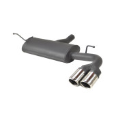 Sport muffler exhaust for Focus IV 2018 Hatchback