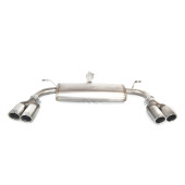 Sport muffler exhaust for Focus IV 2018 Hatchback