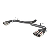 Sport muffler exhaust for Focus IV 2018 Hatchback