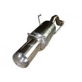 Sport Muffler Exhaust for Honda Civic VI 1995-2001 Hatchback 5D