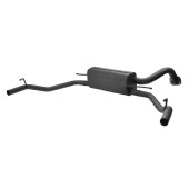 Sport muffler exhaust for HONDA Civic VIII 2006-2011 HATCHBACK