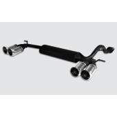 Sport Muffler Exhaust for CRX Del Sol 1992-1998 Coupe Standard