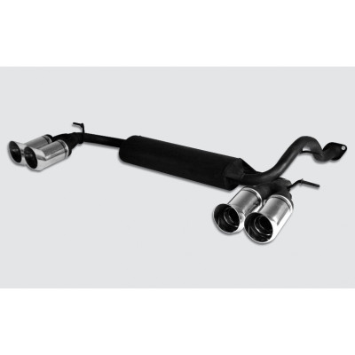 Sport Muffler Exhaust for CRX Del Sol 1992-1998 Standard Coupe