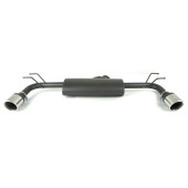 Sport Muffler Exhaust for Mazda 3 BP 2018 Hatchback 5-Door