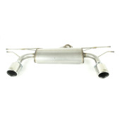 Sport Muffler Exhaust for MAZDA CX-3 2015-2019 SUV