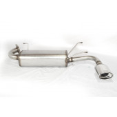 Sport Muffler Exhaust for Mazda MX5 Type NB 1998-2005 Coupe Cabrio