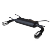 Sport muffler exhaust for MAZDA MX5 typ NC1 2005-2008 COUPE CABRIO