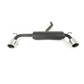 Sport Muffler Exhaust for Mercedes A-Class 2005-2015 Hatchback