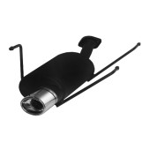 Sport muffler exhaust for NISSAN Almera typ N15 1995-2000 HATCHBACK