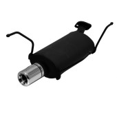 Sport muffler exhaust for NISSAN Almera typ N16 2000-2006 HATCHBACK