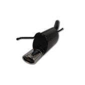 Sport Muffler Exhaust for 2013 Opel Adam Standard Hatchback