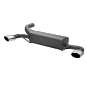 Sport Muffler Exhaust for OPEL Astra J 2010-2015 Hatchback 5-Door