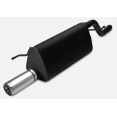 Sport Muffler Exhaust for OPEL Corsa D 2006-2014 Hatchback