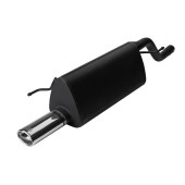 Sport Muffler Exhaust for Opel Corsa D 2006-2014 Standard Hatchback