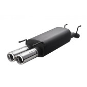 Sport Muffler Exhaust for Opel Omega B V6 1994-2000 Sedan
