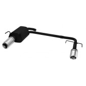 Sport Muffler Exhaust for OPEL Vectra C Hatchback & Sedan 2002-2008