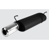 Sport Muffler Exhaust for Peugeot 206 2003-2008 Hatchback