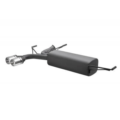 Sport Muffler Exhaust for Peugeot 206 RC 2002-2008 Hatchback Standard