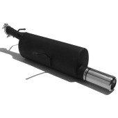 Sport Muffler Exhaust for Peugeot 307 2001-2007 Hatchback