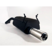 Sport Muffler Exhaust for Renault Megane Hatchback 1999-2002