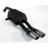 Sport Muffler Exhaust for Renault Megane III Combi 2008-2012