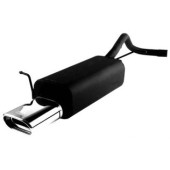 Sport muffler exhaust for SEAT Ibiza typ 6L 2002-2008 STANDARD HATCHBACK