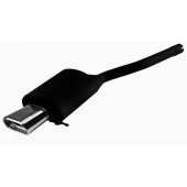 Sport Muffler Exhaust for SKODA Octavia II RS 2006-2013 Combi