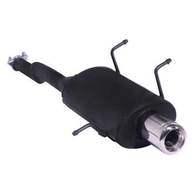 Sport Muffler Exhaust for Suzuki Swift II Hatchback 1989-2005