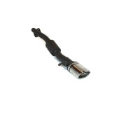 Sport Muffler Exhaust for Suzuki Swift VI Hatchback 2017-2020