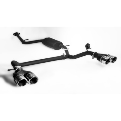 Sport Muffler Exhaust for Toyota IQ 2009 Standard Hatchback